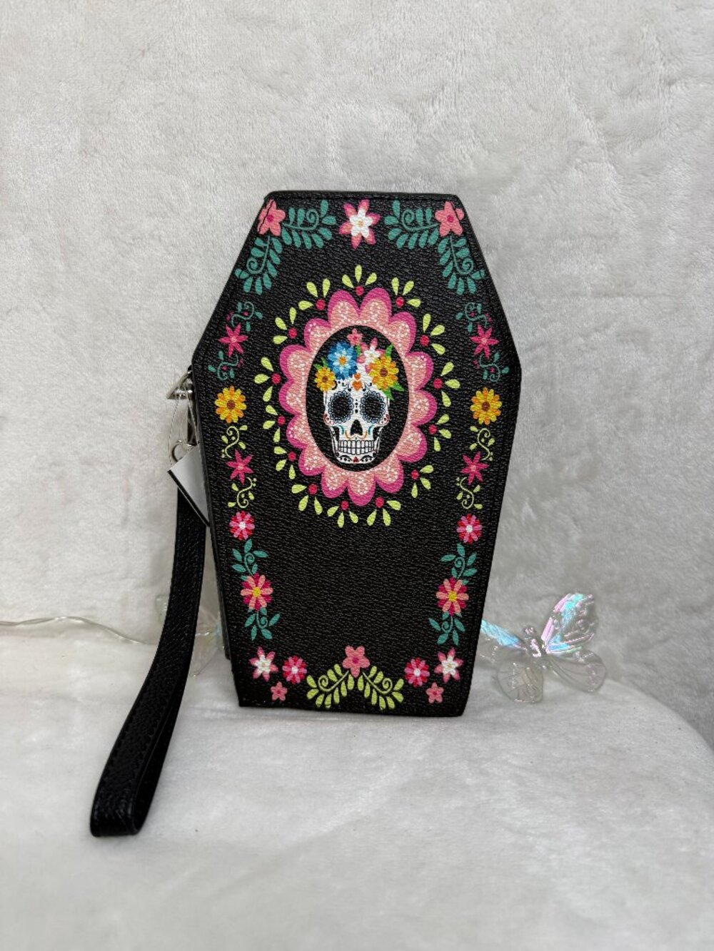 Universal Studios Coffin Wristlet Wallet (New with Tags)